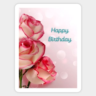 HAPPY BIRTHDAY WISHES | Gift Ideas For The Ones You Care About Sticker